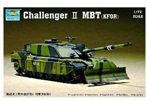 Trumpeter Challenger II MBT KFOR (7216)