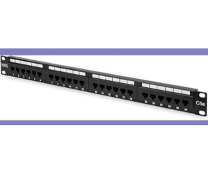 Digitus 19" Patch Panel 24 Port Cat. 5e UTP