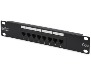 Digitus 10" Patch Panel 8 Port Cat. 5e UTP