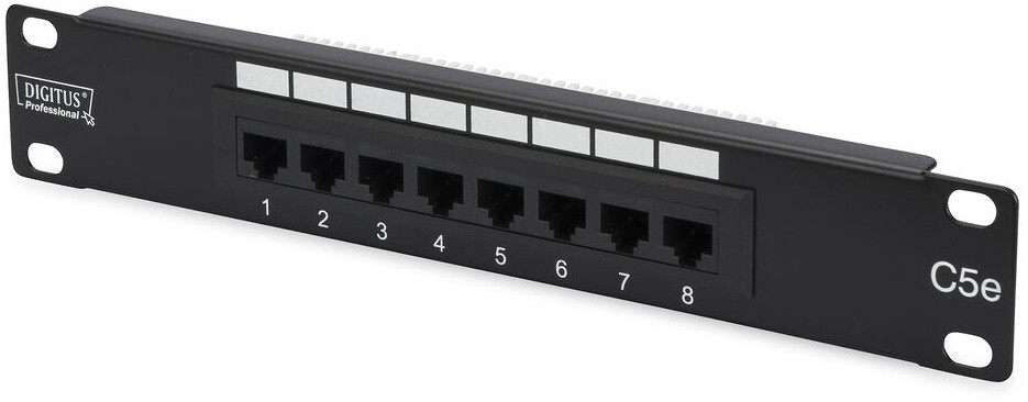Digitus 10" Patch Panel 8 Port Cat. 5e UTP