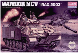 Academy Warrior MCV Iraq (13201)