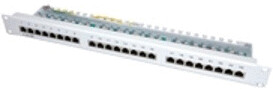 Value 19 Patch Panel 24 Port Cat. 5e STP
