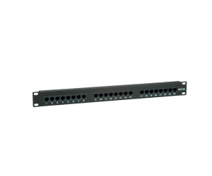Value 19" Patch Panel 24 Port Cat. 5e UTP