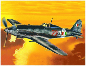 Italeri MC 205 Veltro (1227)