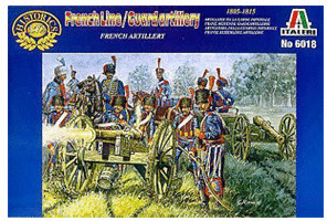 Italeri Artillerie Française (6018)