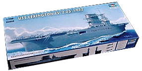Trumpeter USS Lexington (5716)