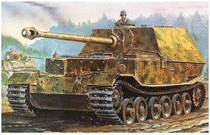Trumpeter Sd.Kfz.184 (7204)