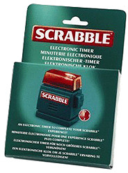 Timer électronique Scrabble