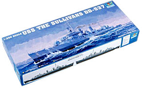 Trumpeter USS The Sullivans DD-537 (5304)