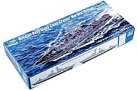 Trumpeter Russian Navy Slava Class Cruiser Marshal Ustinov (5722)