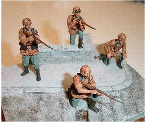 Trumpeter Régiment motorisé (0403)