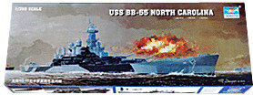 Trumpeter USS BB-55 North Carolina (5303)