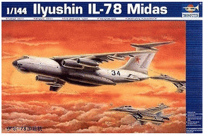 Trumpeter Ilyushin IL-78 Midas (3902)