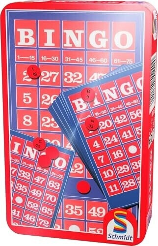 Bingo (boîte en métal)