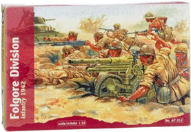 Waterloo Models Infanterie italienne Folgore division 1942/43 (012)