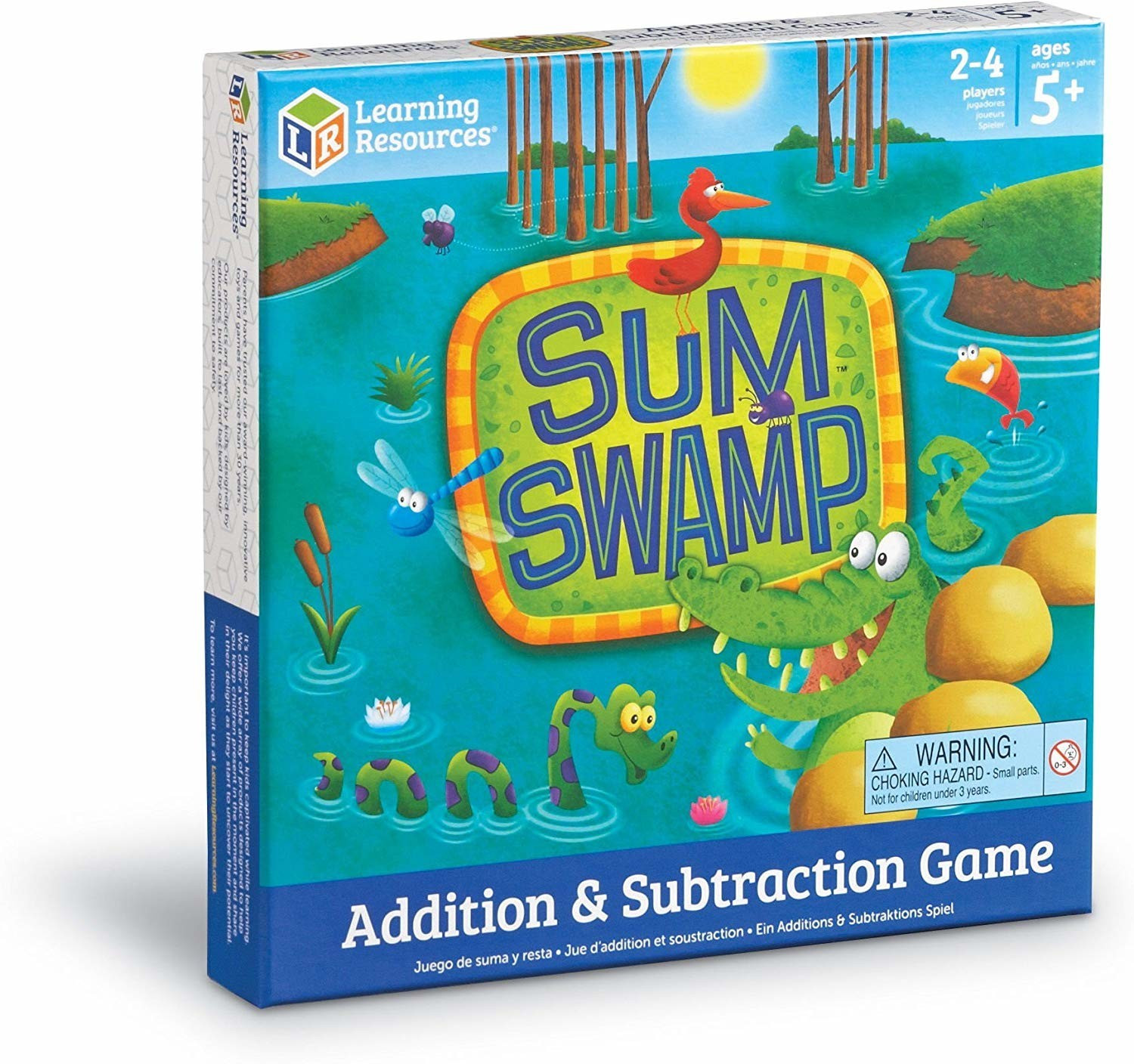 Sum Swamp - Addition & soustraction (anglais)