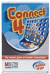Connect 4 - Travel