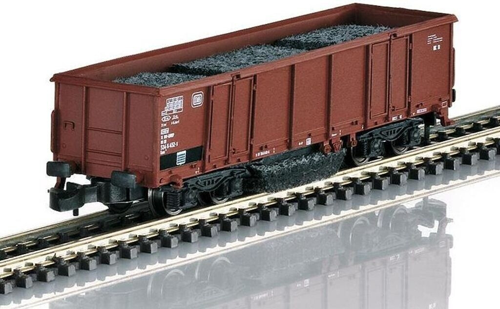 Märklin Wagon à dispositif nettoyeur de rails System Jörger (86501)