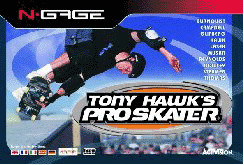 Tony Hawks Proskater (N-Gage)