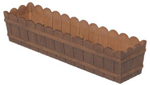 Emsa Country bac à fleurs 50x17x15cm