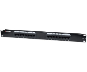 Intellinet 19" Patch Panel 16 Port Cat. 6 1U UTP
