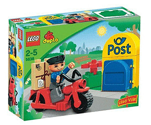 Lego Duplo Postbote 5638 Ab 23 49 Preisvergleich Bei