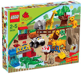 LEGO Duplo Feeding Zoo (5634)