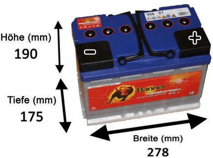 Langzeit Solarbatterie AGM 80Ah 12V, 111,90 €