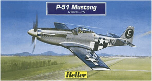 Heller P-51 Mustang (80268)