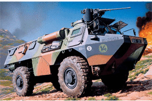 Heller VAB 4X4 Transport De Troupes (81130)