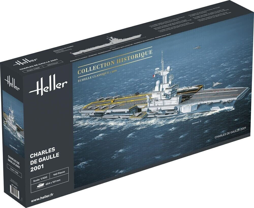 Heller Charles De Gaulle (81072)