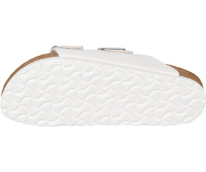 Birkenstock arizona white patent leather deals