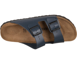 Birkenstock arizona top natural leather blue