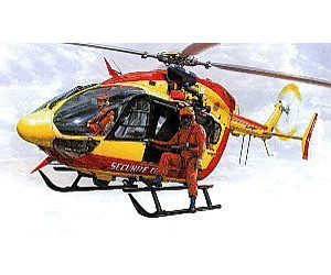 Heller Eurocopter EC 145 "Sécurité Civile" (80375)