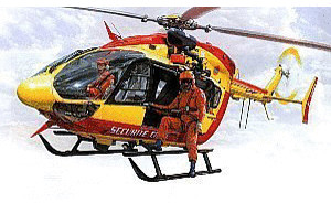 Heller Eurocopter EC 145 "Sécurité Civile" (80375)