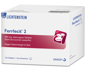 Sanofi Aventis Ferrlecit 2 Tabletten Uberzogen 100 Stk Ab 16 76 Preisvergleich Bei Idealo De