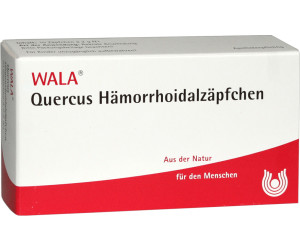 Wala Heilmittel Quercus Haemorrhoidalzapfchen 10 X 2 G Ab 5 88 Preisvergleich Bei Idealo At