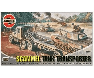 Airfix Scammel Tank Transporter (02301)
