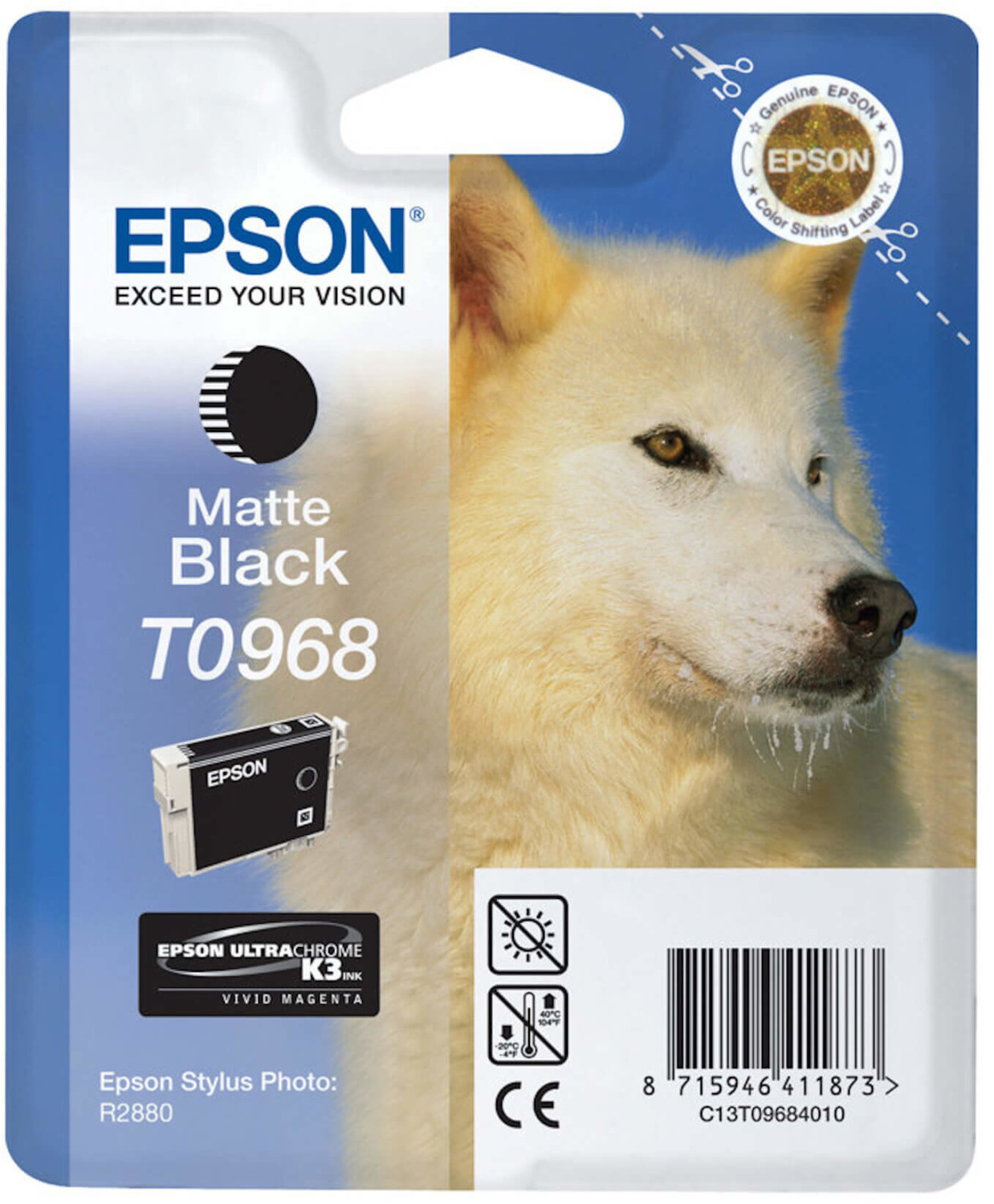 Epson T0968 noir mat