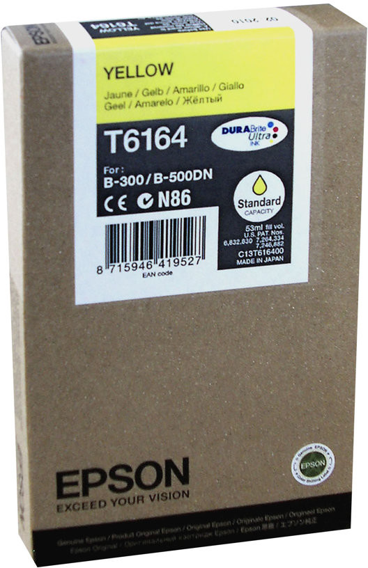 Epson T6164 jaune