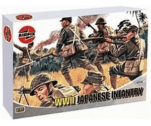 Airfix Japanese Infantry WWII (01718)
