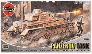 Airfix Panzer IV Tank (02308)