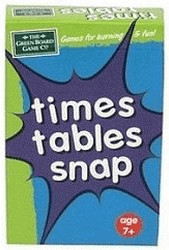 Times Tables Snap (anglais)