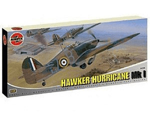 Airfix Hawker Hurricane Mk 1 (04102)