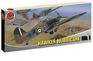 Airfix Hawker Hurricane Mk 1 (04102)