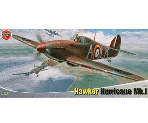 Airfix Hawker Hurricane Mk I (14002)