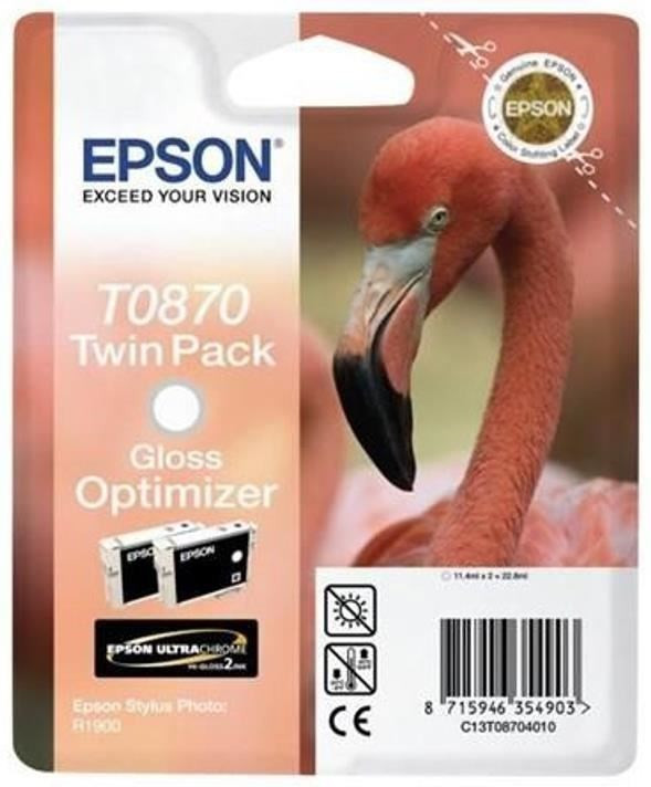 Epson T0870 double pack