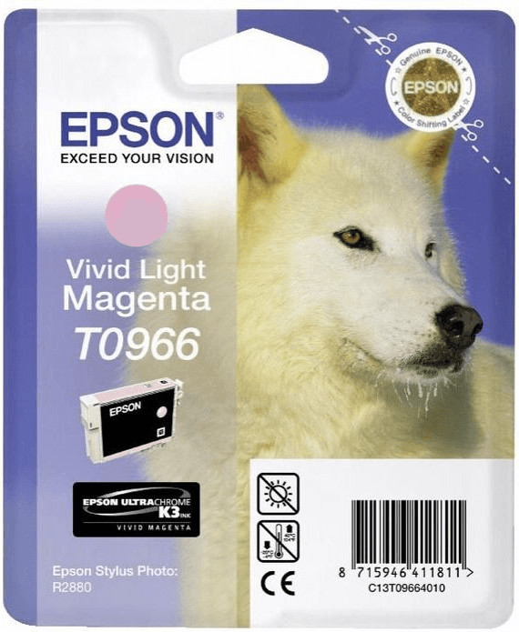 Epson T0966 magenta clair
