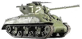 Trumpeter M4A1 (76) W Tank (7222)