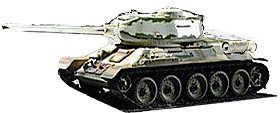 Trumpeter Soviet T-34/76 (7208)